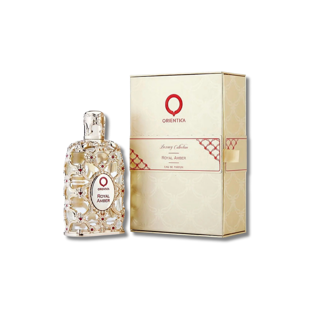 ORIENTICA ROYAL AMBER CON ESTUCHE DE LUJO