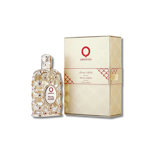 ORIENTICA ROYAL AMBER CON ESTUCHE DE LUJO