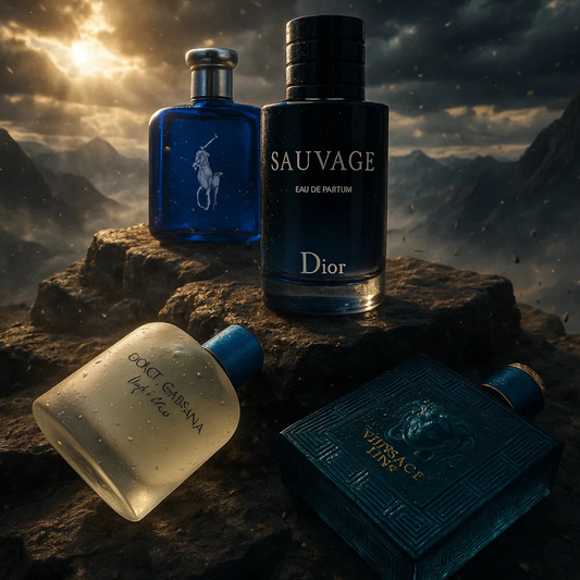 SAUVAGE, DOLCE, POLO Y EROS