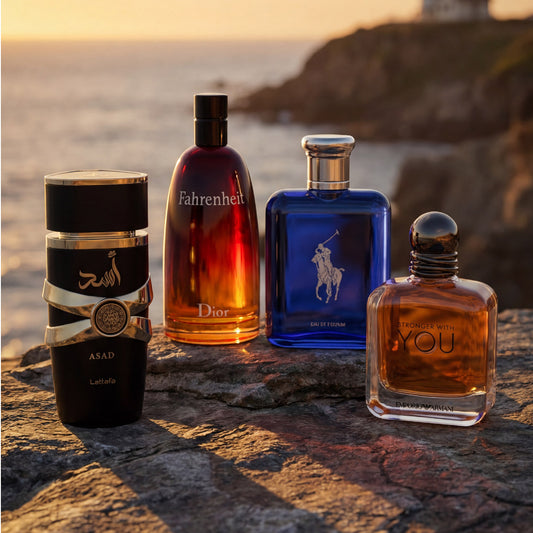 ASAD, FAHRENHEIT, POLO, YOU