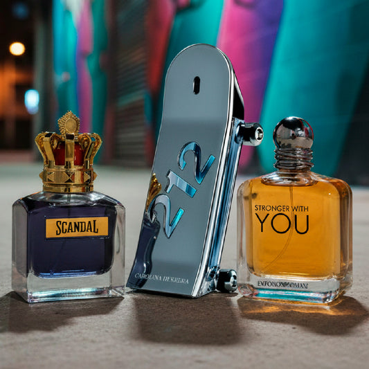 Heroes, Stronger, Scandal TTK