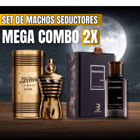 Le Male Elixir Jean Paul Gaultier + Bharara king en Promoción✨