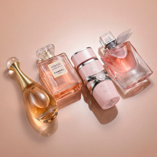 Jadore, Coco Madmoaselle, Yara, La Vie Est belle TTK