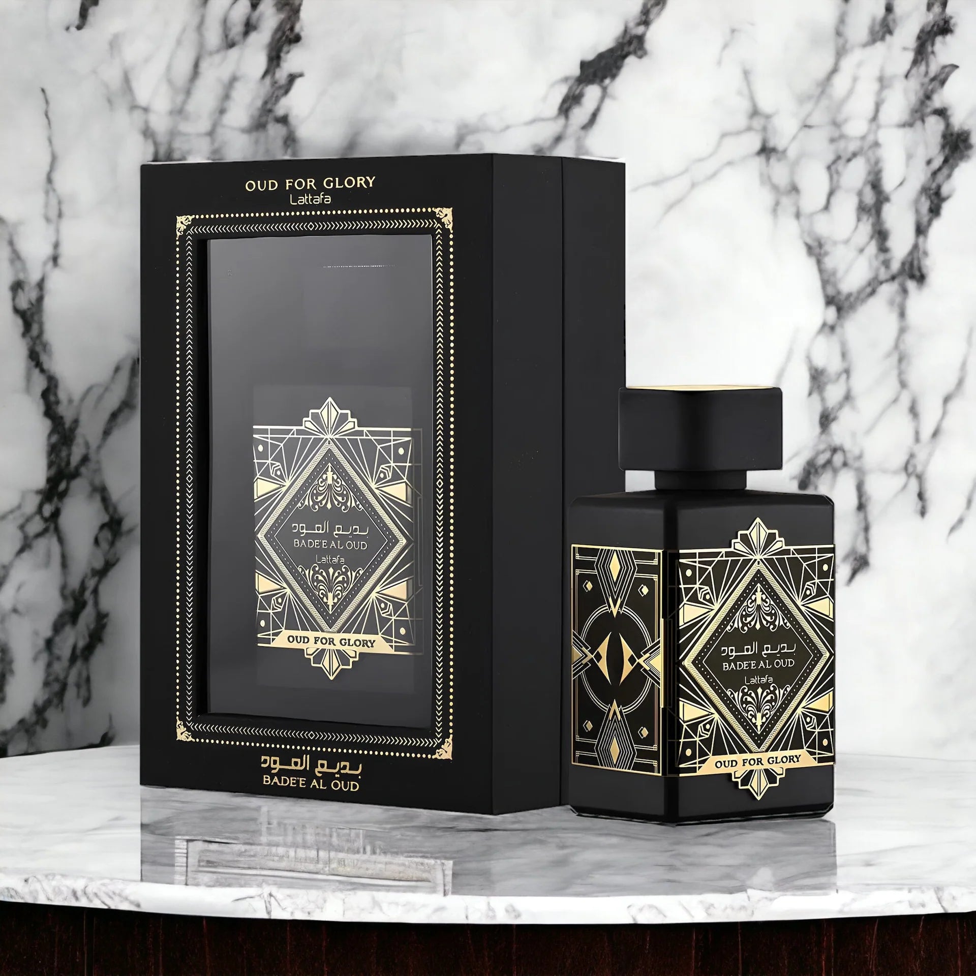 Lattafa Bade'e Al Oud For Glory - Eau De Parfum